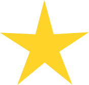 5 star rating star image